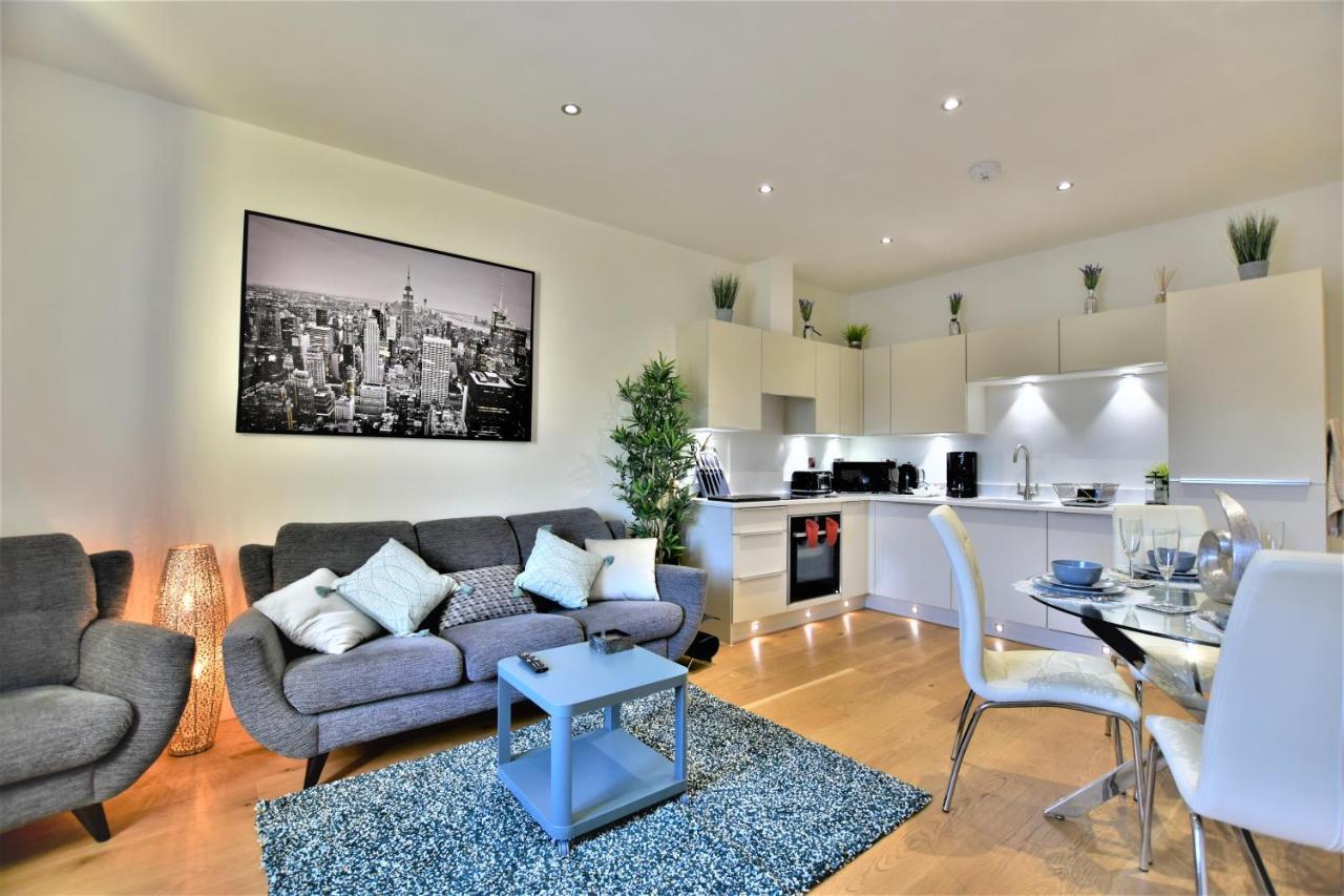 Lincoln City Centre Luxury Lofthouse Leilighet Eksteriør bilde