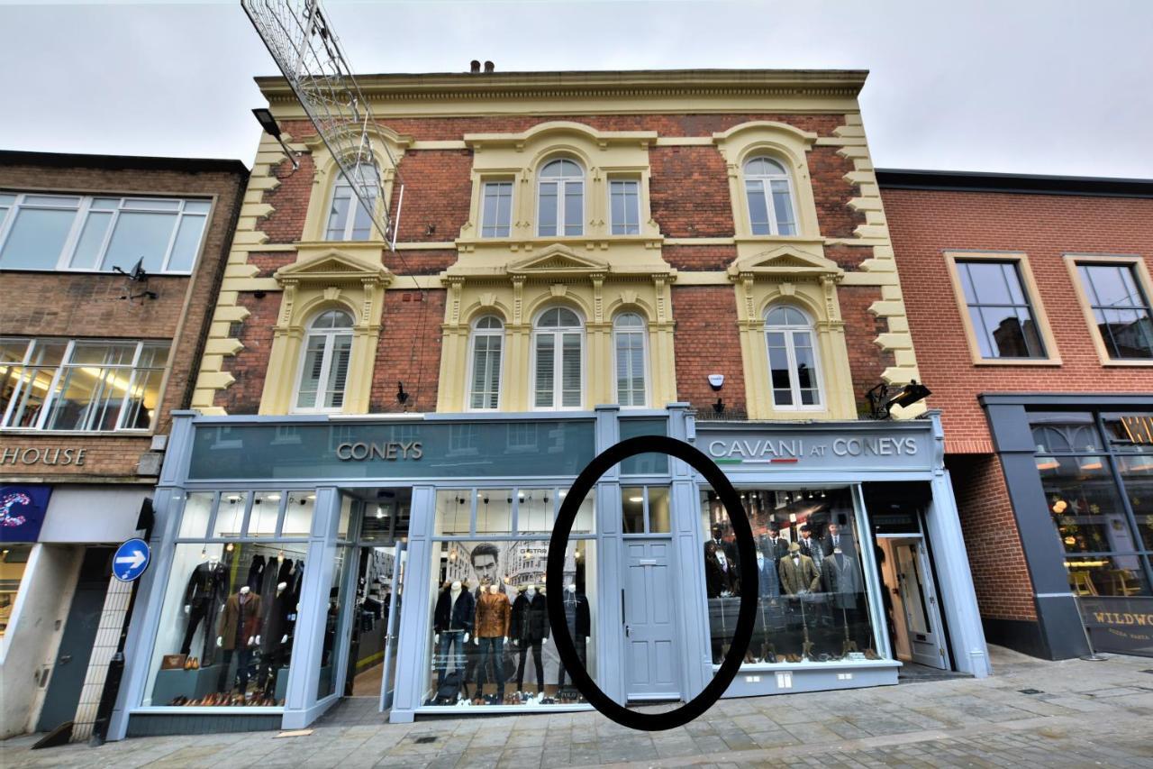 Lincoln City Centre Luxury Lofthouse Leilighet Eksteriør bilde